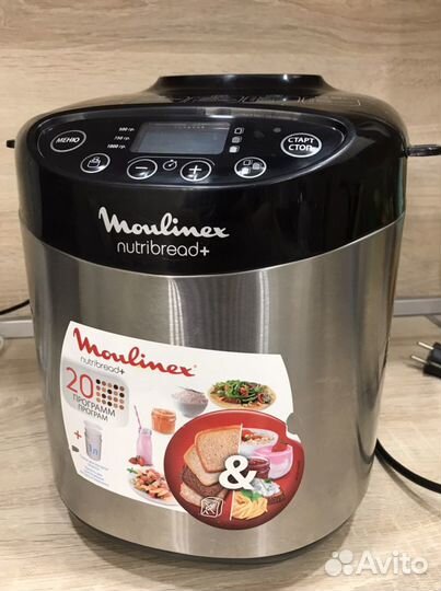 Хлебопечка Хлебопечка Moulinex Nutribread