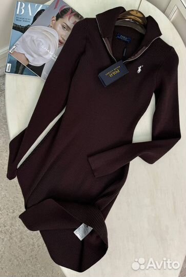 Платье Polo Ralph Lauren трендовое (хит 2024)