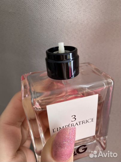 Dolce & Gabbana 3 L’Imperatrice