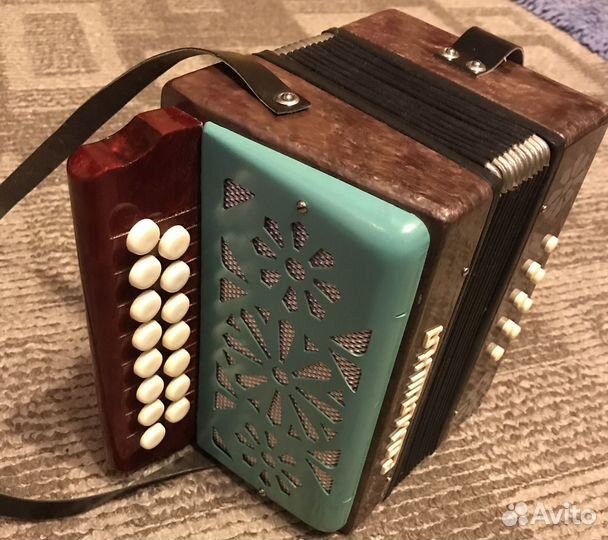 Гармонь Ромашка