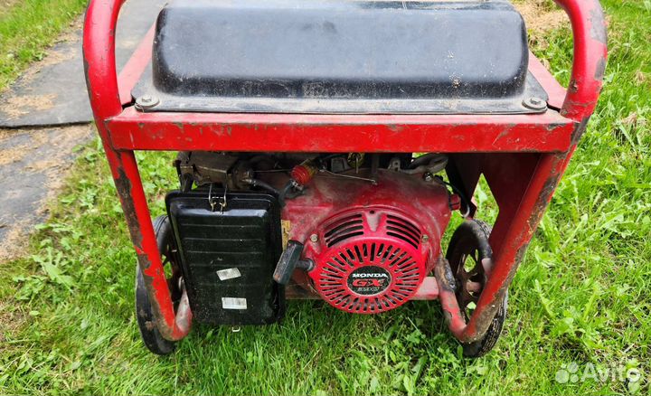 Бензогенератор 5,6 кВт Endress ESE 606 DHS-GT