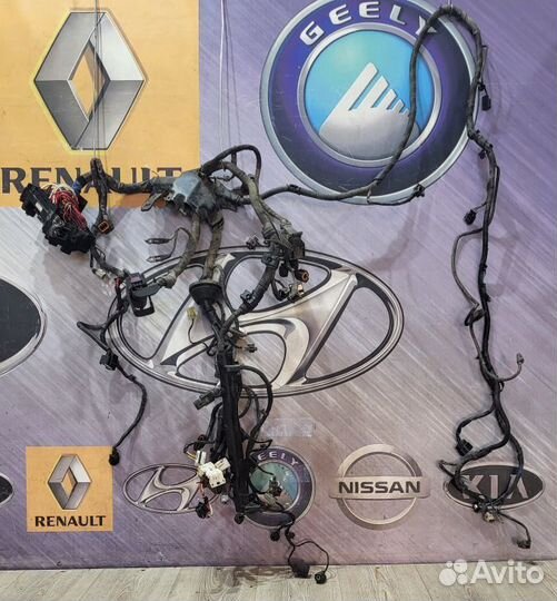 Проводка подкапотная двигателя Hyundai solaris