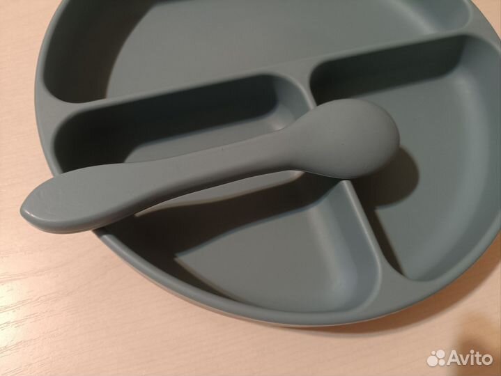 Детская посуда для кормления силиконовая