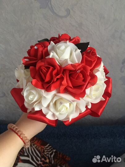 Свадебный букет невесты