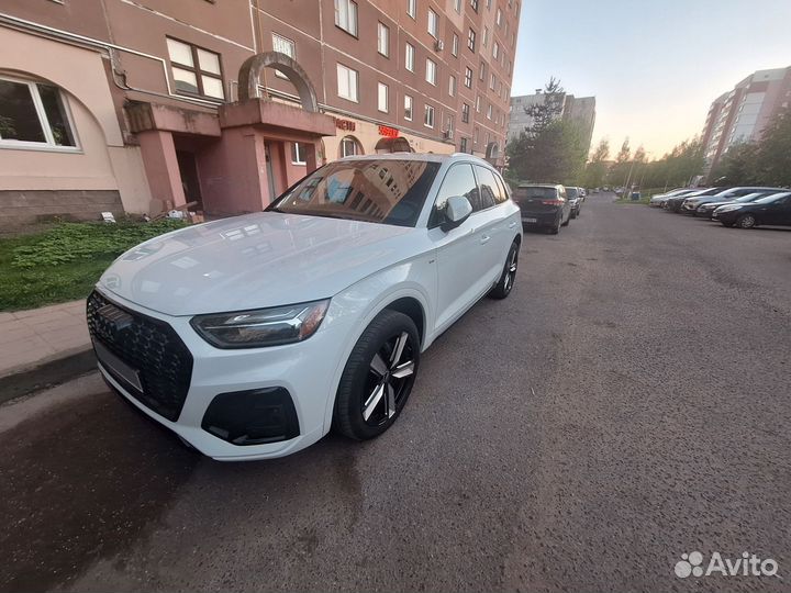Audi Q5 2.0 AMT, 2021, 50 000 км
