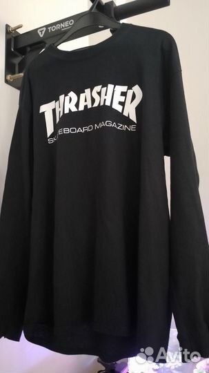 Лонгслив thrasher оигинал