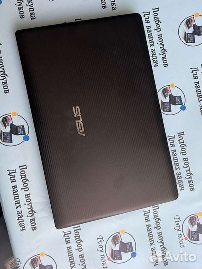 Игровой ноутбук asus в металле 256