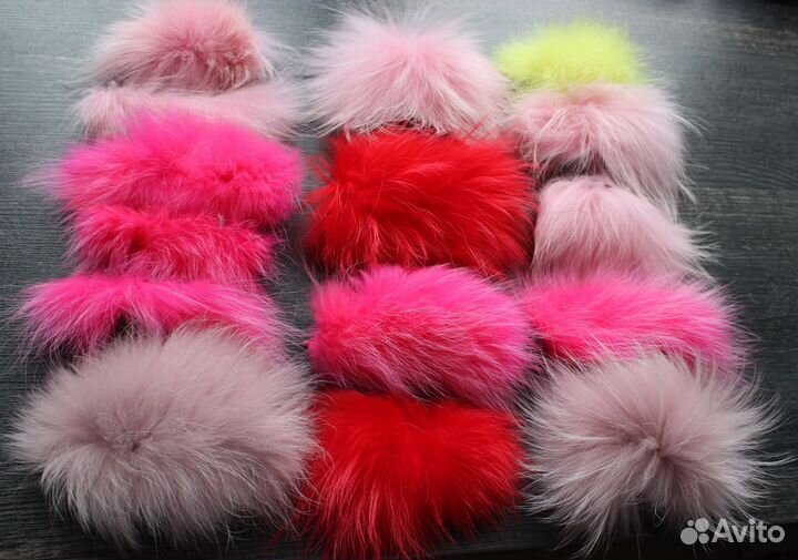 Лоскут меха, обрезки меха