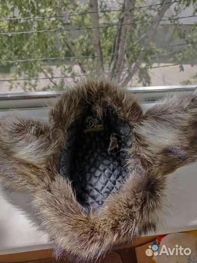 Мужская шапка