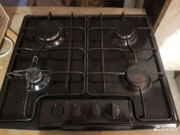 Газовая варочная панель 4 конфорки бу