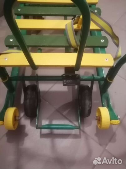 Детские санки