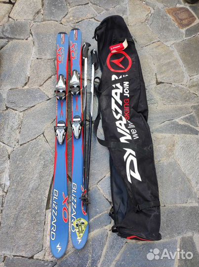 Горные лыжи blizzard, 150 cm