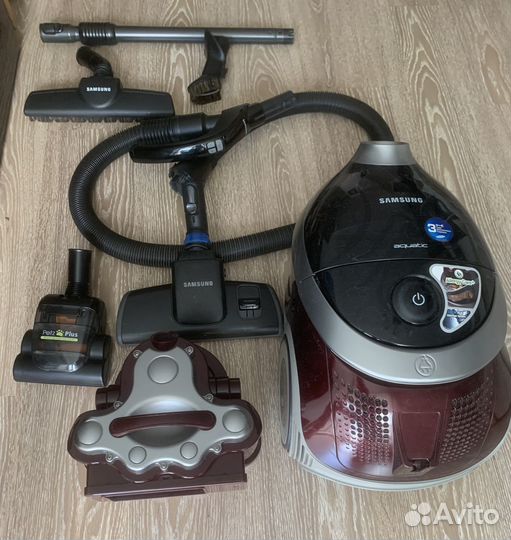 Пылесос Samsung SD9480 с аквафильтром