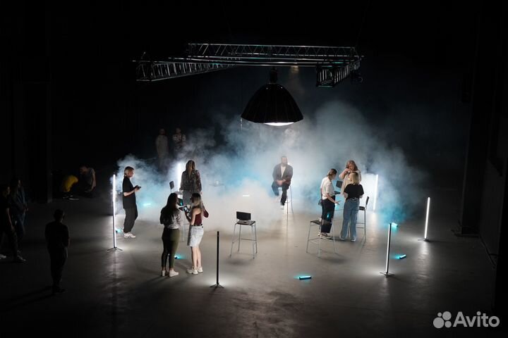 Черная циклорама - павильон