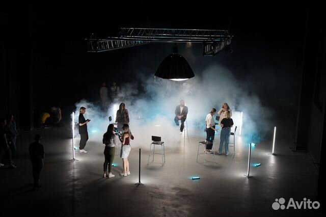 Черная циклорама - павильон