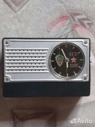 Часы Луч СССР. Дорожные заказ кгб СССР