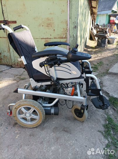 Инвалидная коляска с электроприводом Армед