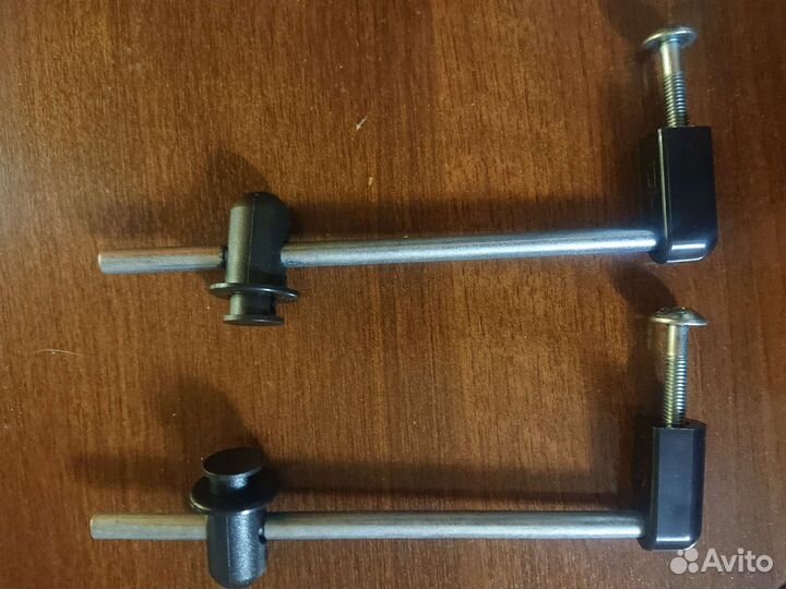 Фиксаторы планки детской кроватки,новые, комплект