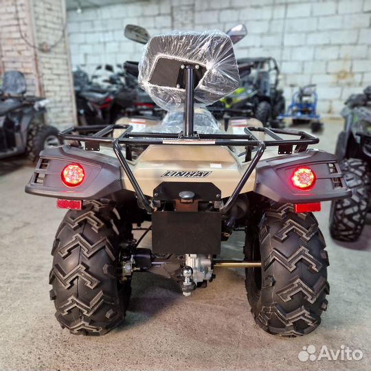 Квадроцикл Linhai-Yamaha P300 EFI Коричневый