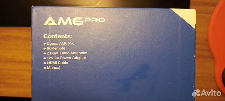 Ugoos AM6 Pro - 4/32 Гб