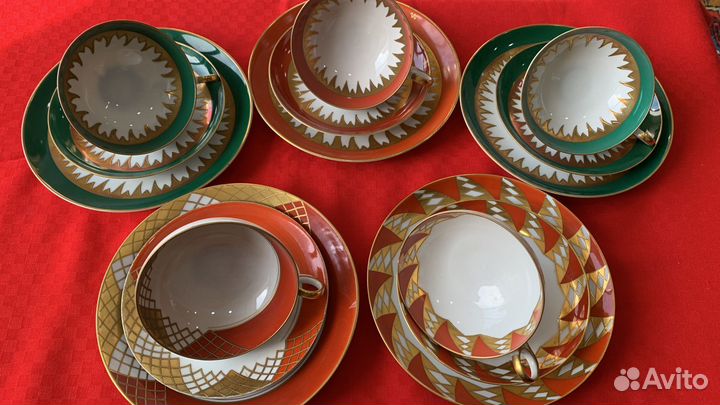 Чайные тройки. Valendorf