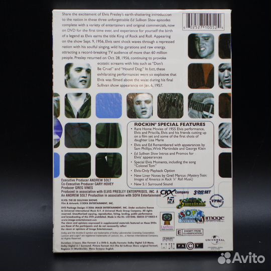 Elvis - The Ed Sullivan Shows