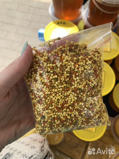 Пыльца цветочная (пчелиная)