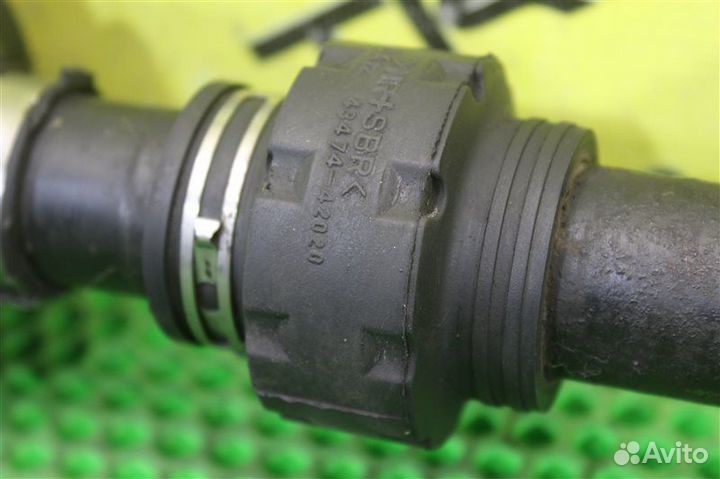 Привод передний левый Toyota Rav4 ACA33 2AZ-FE