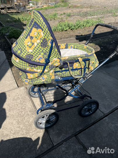 Коляска 2 в 1