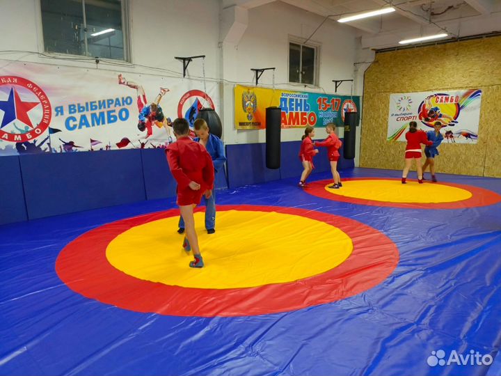 Борцовский ковер