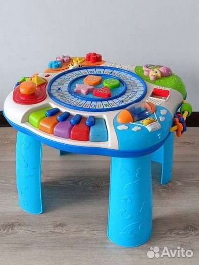 Развивающий музыкальный стол BabyGo