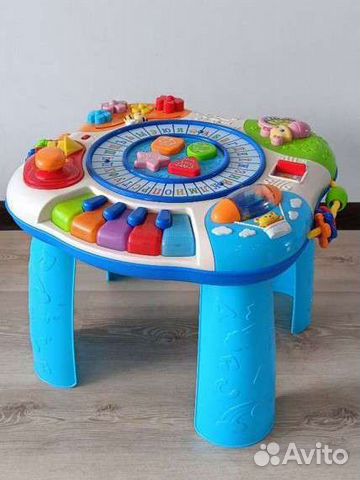 Развивающий музыкальный стол BabyGo