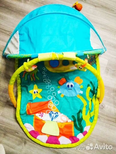 Детский игровой коврик