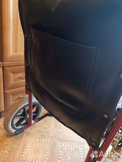 Инвалидная коляска складная бу