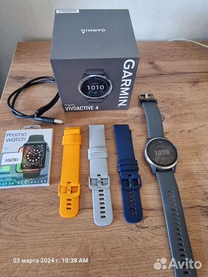 Часы Garmin vivoactive 4