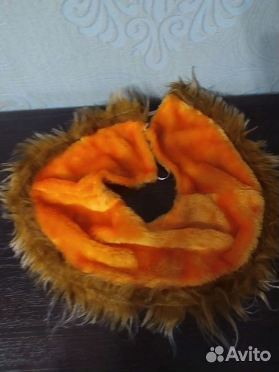 Новогодний костюм для девочки белочки 110р