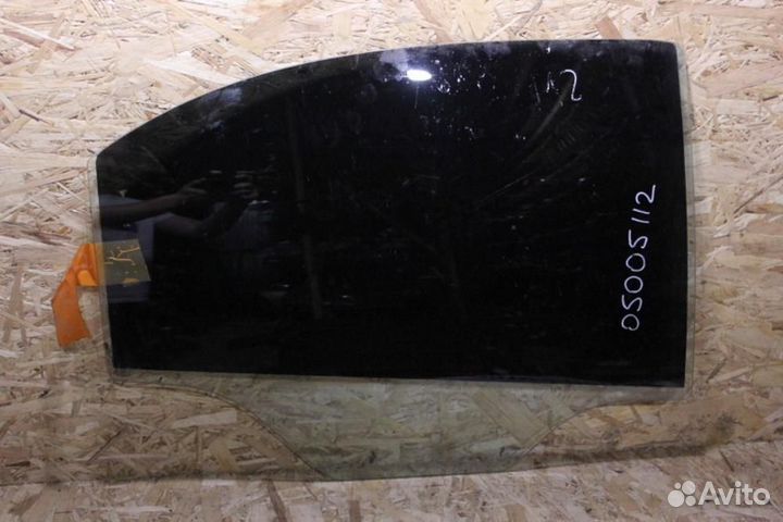 Стекло двери задней правой Chevrolet Aveo 2005-201