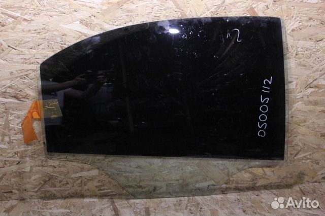 Стекло двери задней правой Chevrolet Aveo 2005-201