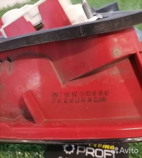 Задний фонарь BMW 3-series (E90/91/92) универсал