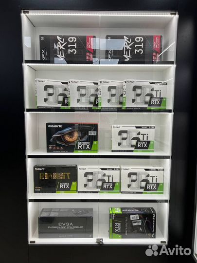 Видеокарта Palit GeForce RTX 3060 Ti Dual 8G