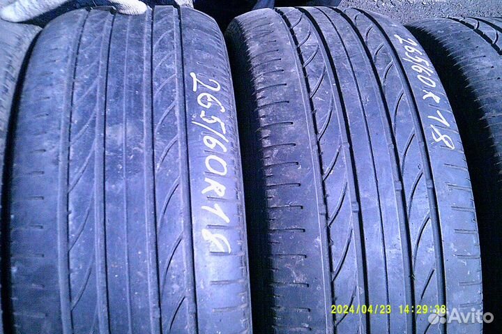 Bridgestone Dueler H/P Sport 265/60 R18