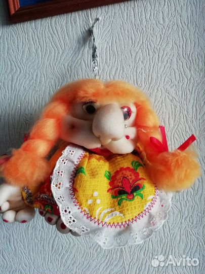 Кукла оберег, ручной работы