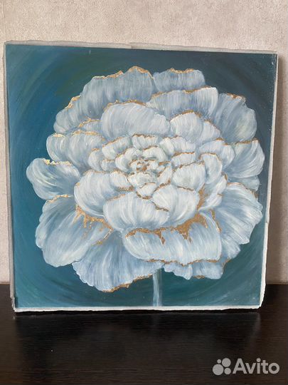 Картина цветок