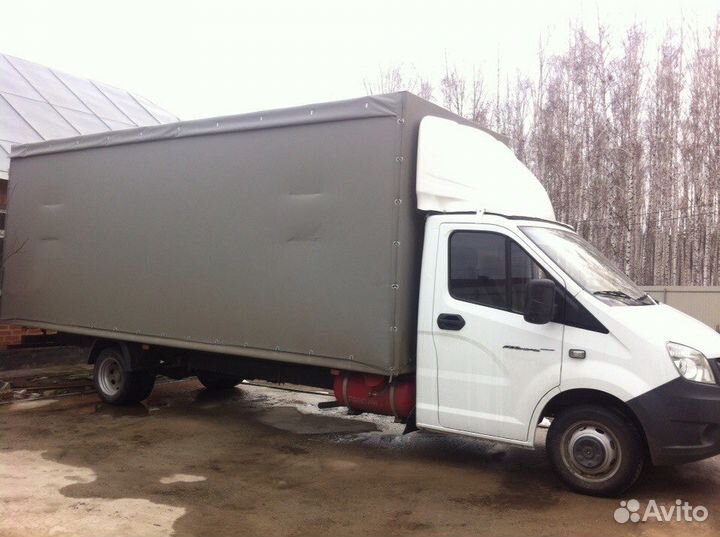 Грузоперевозки Газель 6 метров, 30 кубов.Переезд