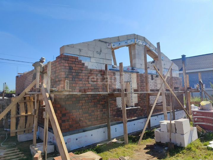 Коттедж 60 м² на участке 6,1 сот.