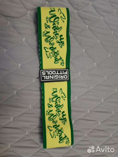 Резинка для фитнеса тканевая