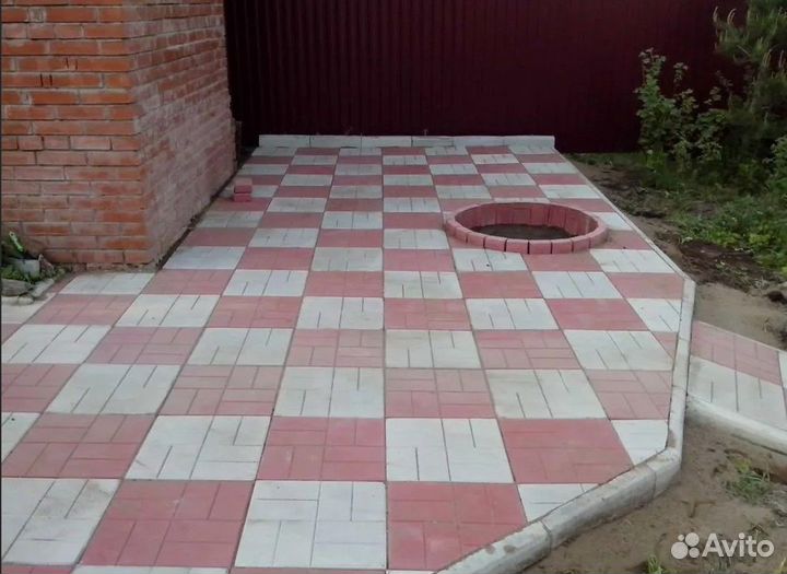 Тротуарная плитка