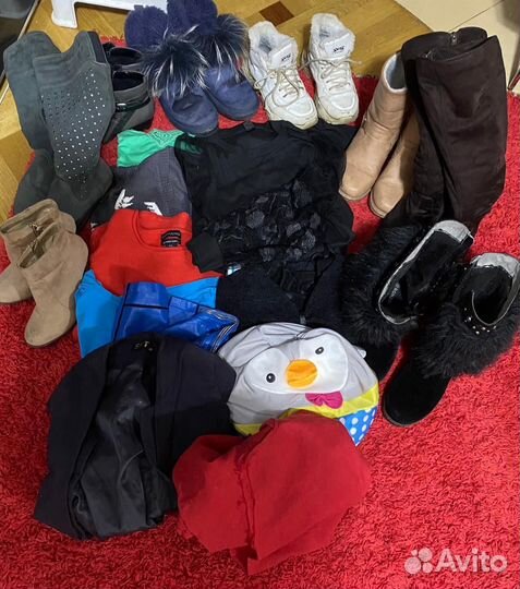 Вещи пакетом