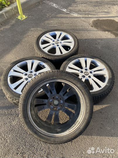 Колеса в сборе ориг. R18, 5.114,3 (4шт)