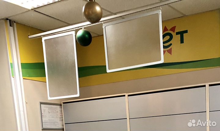 Рамки с антибликовыми карманами